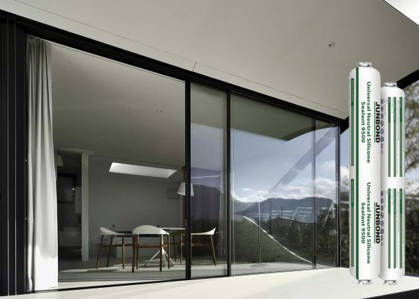 600ml Rtv Neutral Silicone Sealant Low Modulus For Swimming Pool Concrete Glass