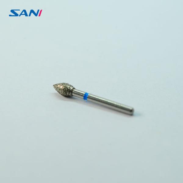 CE ISO FDA Certificate Dental Diamond Burs 8mm 9mm 11mm