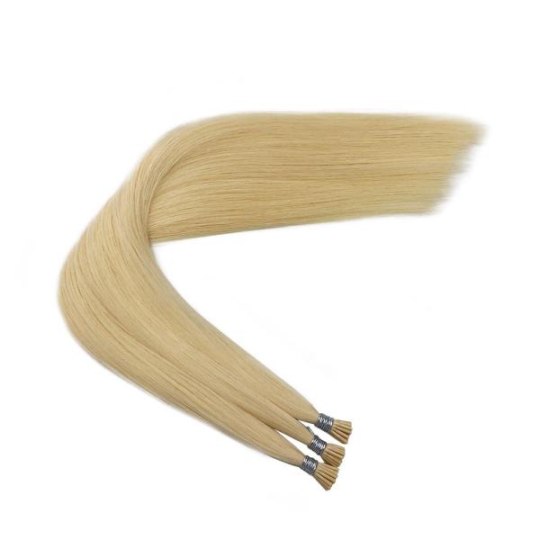 Pre-Bonded Style U-Tip and I-Tip Hair Extensions Double Drawn Italian Keratin Human Hair