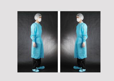 Customized Size Disposable Surgical Gown SMS Dustproof No Stimulus To Skin