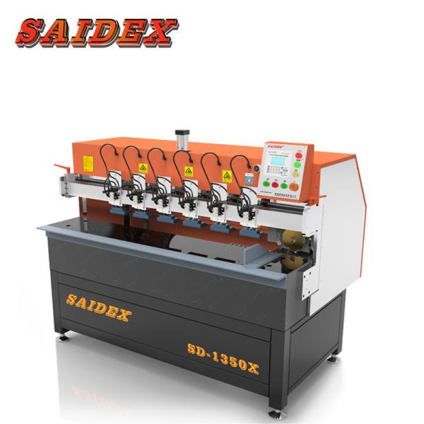 CE 380V Power 1350mm Processing Length PMMA Polisher Cutting Polishing Machine