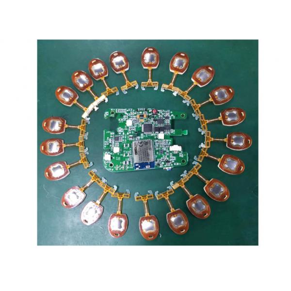 Pwa Printed Wiring Assembly Medical Pcb Design Double Side Multilayer 75 Mm X 28 Mm X 5 Mm