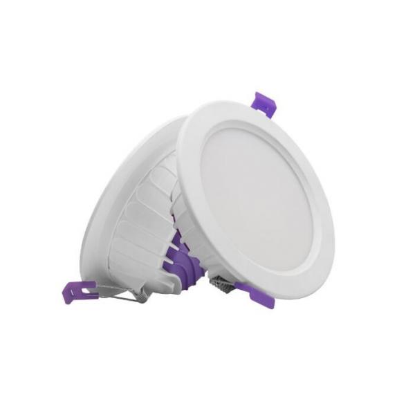 Recessed 18w SAA LED Downlight For Shop Mall Multi - Color PC Aluminum Housing