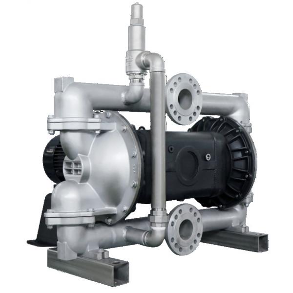 SS Motor Operated Double Diaphragm Pump Soap Dispenser 3in Explosion Proof