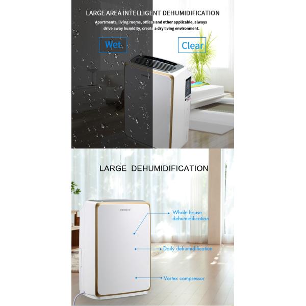 High Quality Intelligent Portable Energy Saving Home Dehumidifier