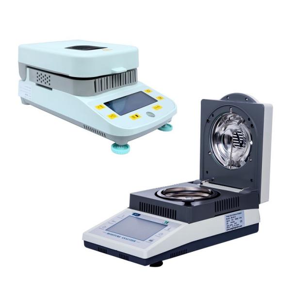 Medical Food Halogen Light Laboratory Rapid Infrared Moisture Meter 110g 0.001g