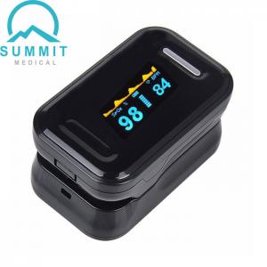 China OLED Oximetry Portable Fingertip Pulse Oximeter Oxygen Saturation Monitor on sale
