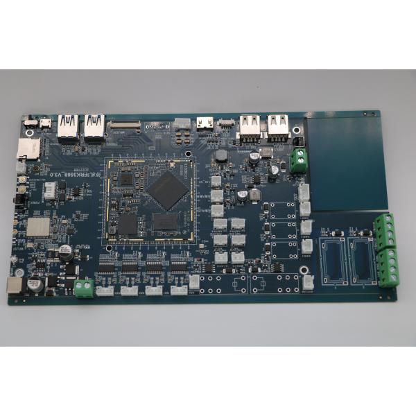 Kaz Circuits OEM  Control Board Prototype Controller PCBA flow meters Printed Circuit Board Assembly