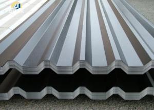 28bwg 30bwg Gi Steel Plate Galvanized Corrugated Wave Roofing Sheet Manufactures
