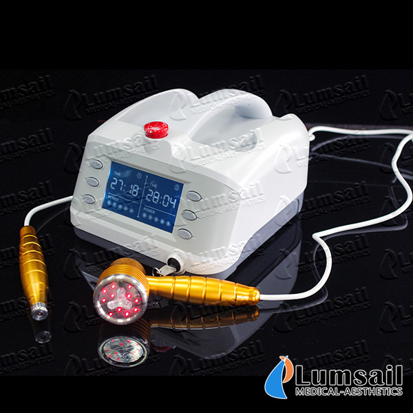 Metal Handle 650nm 808nm Pain Relief Diode Laser Machine