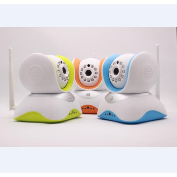Wireless IP Pan/Tilt Network Internet Surveillance ip Camera with IR-Cut