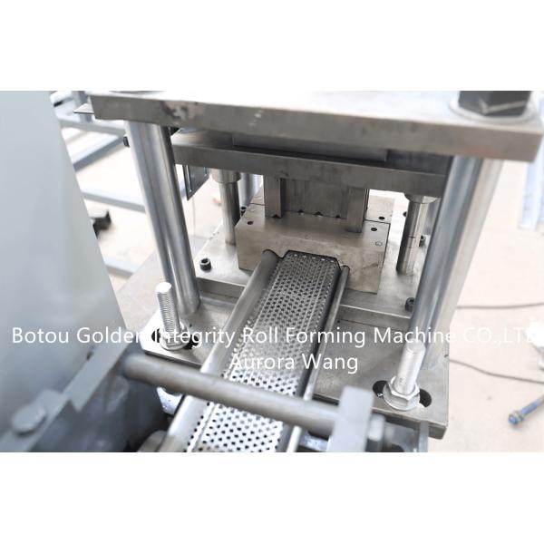 Galvanized Steel Roller Shutter Door Machine For Industrial Plants Construction