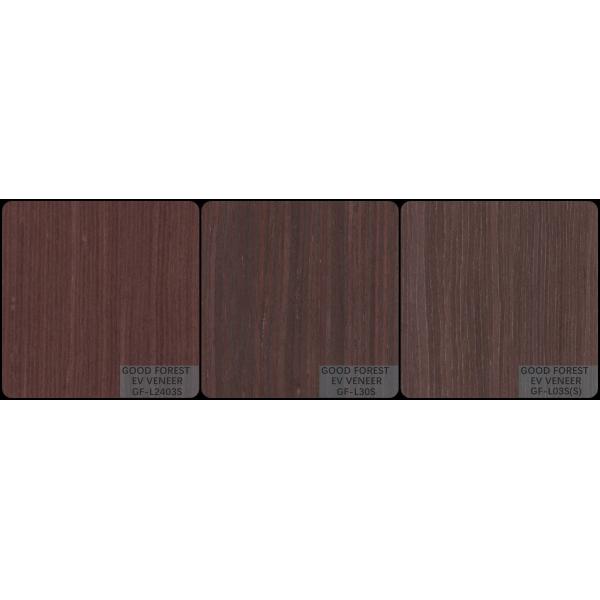Engineered Custom Padauk Wood Veneer Decorative Reconstituted