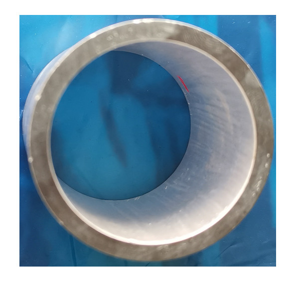 Lead Zirconate Titanate Piezoelectric Tube , Piezo Cylinder Ø11xØ8.6x10mm