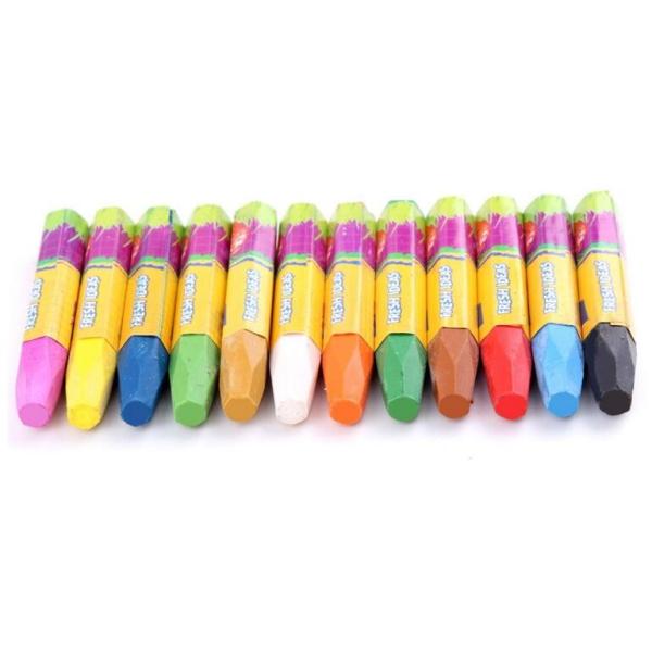12 PCS 88x8mm oil pastel wax crayon/ 12 PCS Eco-friendly colorful 8oil pastel wax crayon
