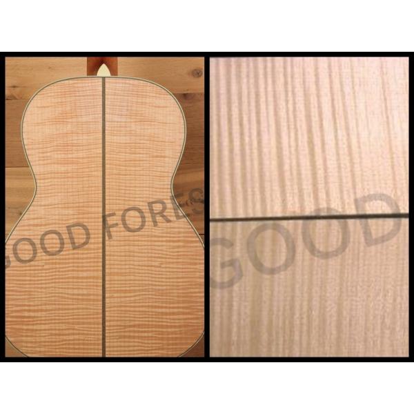 Natural Sycamore Figured Wood Veneer 0.3mm - 0.5mm For Interior Doors