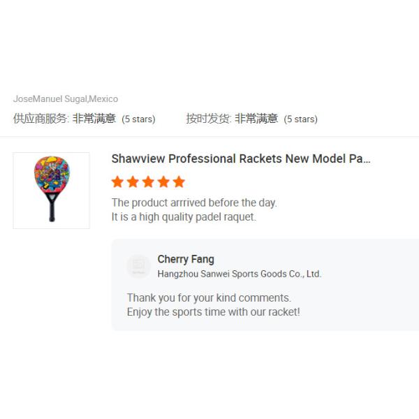 Fiberglass Beach Tennis Raqueta Matte Carbon Raqueta De Padel