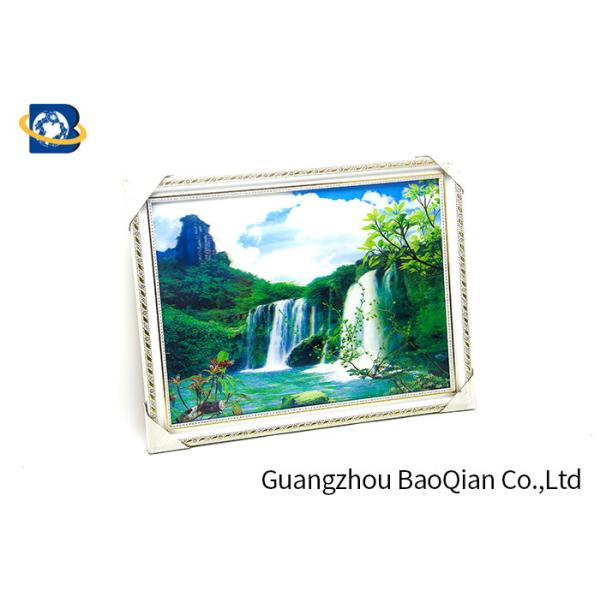 Beautiful Landscape 3D Lenticular Images , Stereograph Lenticular 3D Printing