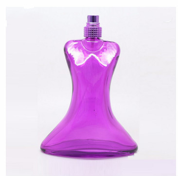 Piece/Pieces women shaped perfume bottle