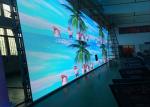 High Brightness P4.8 Rental Indoor Led Video Wall 4mm led video wall Dubai