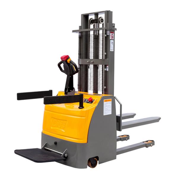 1200KG 24V 210Ah  3 Stage Electric Pedestrian Stacker