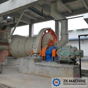  25t/H Copper Ore Continouos Ball Mill Grinder Little Floor Space Manufactures