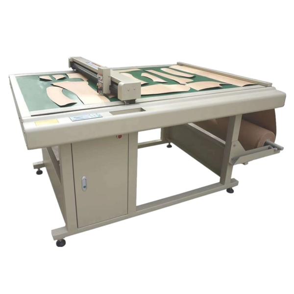 1500x900mm Cutting Scope Paper Cutting Machine with 1200mm/s Speed and All Aluminum Countertops