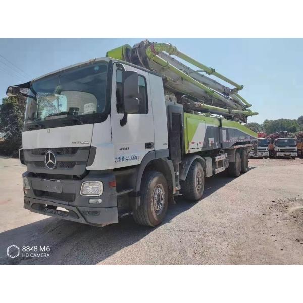 After-sales Service Zoomlion 56m Used Concrete Pump Used Construction Equipment Machinery