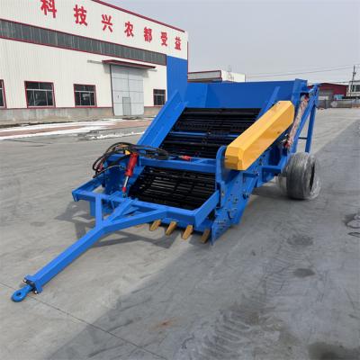 Heavy-Duty Tractor Rock Picker with 20-35 cm Trenching Depth and 100 hp Supporting Power for Efficient Field Stone Removal