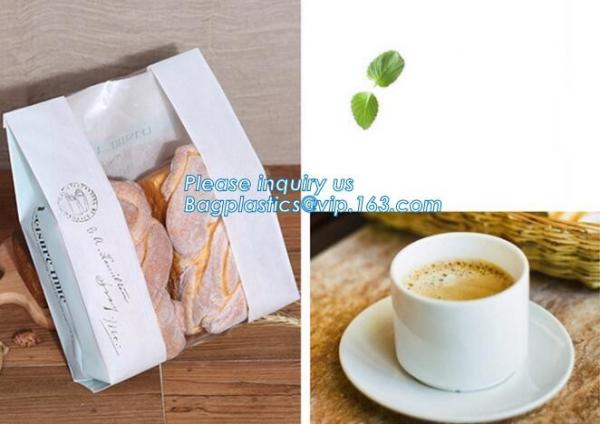 Guaranteed quality proper price bread bag in paper,Bread Packaging,Food Packaging Bag,snack food packaging plastic bags