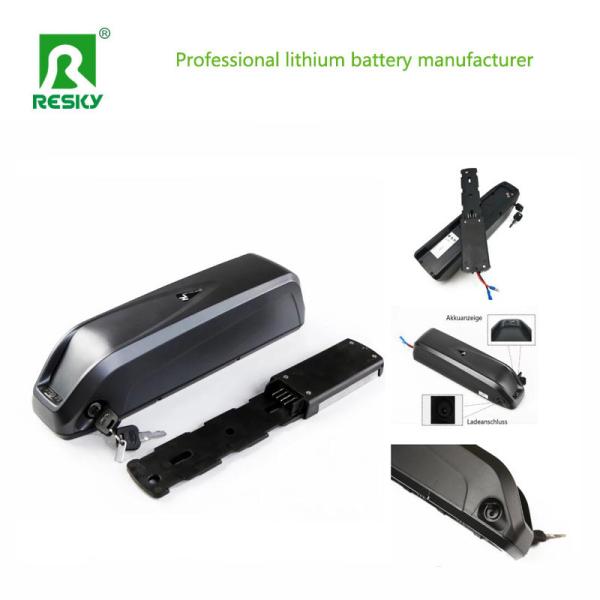 Lithium Electric Bike Battery 48V 10ah 13s4p 18650 2600mAh Li-ion Battery Pack