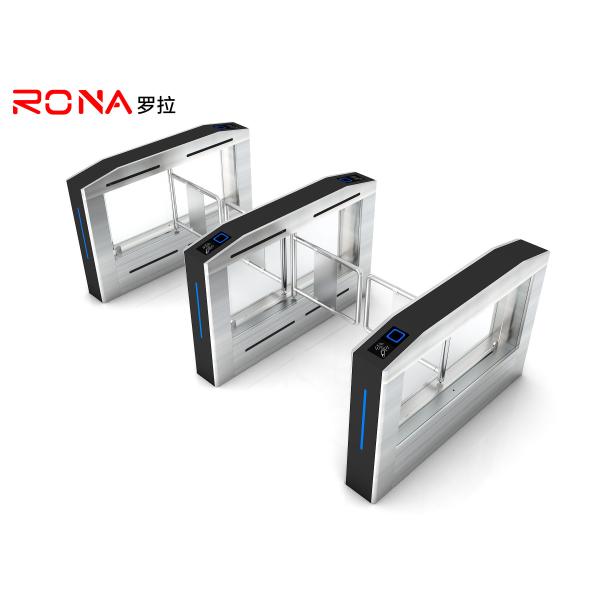 OEM Logo Customized Lobby Swing Gate Turnstile With Card Reader Control