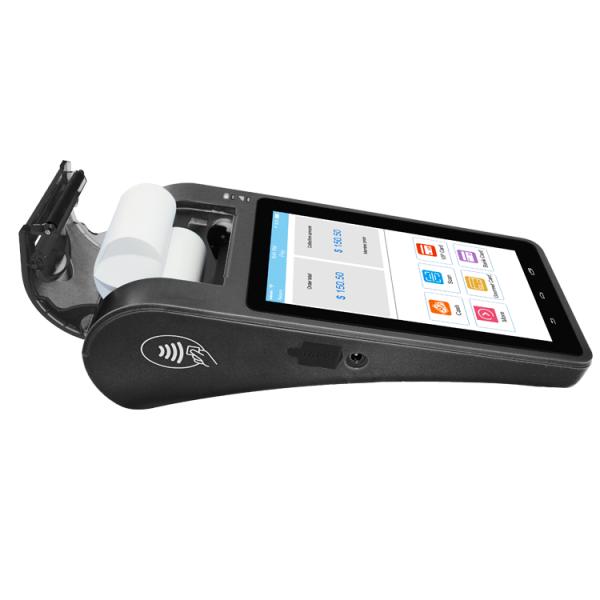 7 Inch touch screen Android Smart POS Terminal with thermal printer