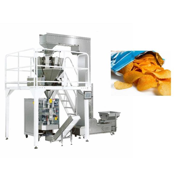 14 Head Weighing Vertical Packaging Machine For Candy