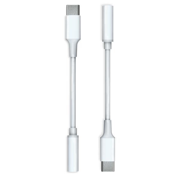USB C To 3.5MM Audio And Video Cable