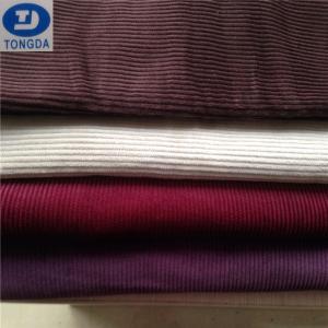  12x16 64*134 8wale cotton corduroy fabric garment Manufactures