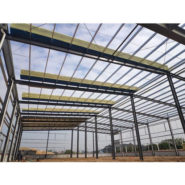 Commercial Welding Metal Building Construction , Prefab Portable Garage For Individual Use