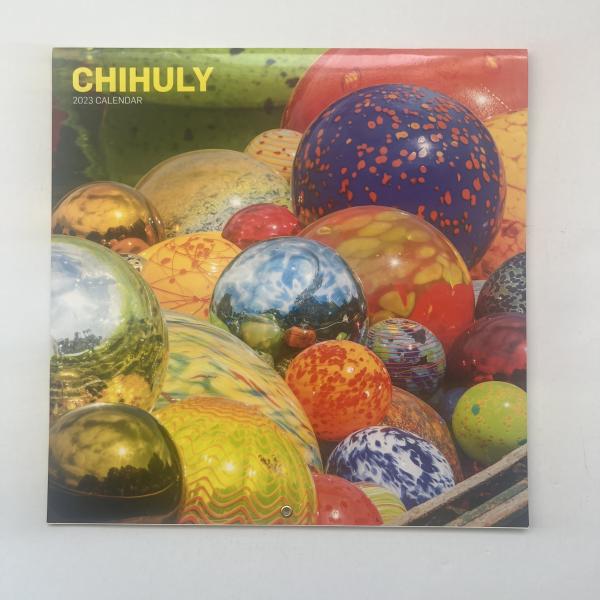 Hole Punch Wall Desk Calendar Printing Services With Glossy Lamination Coating