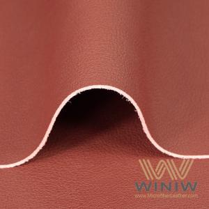  Easy To Clean Sustainable Synthetic Microfiber Leather For Bags Manufactures