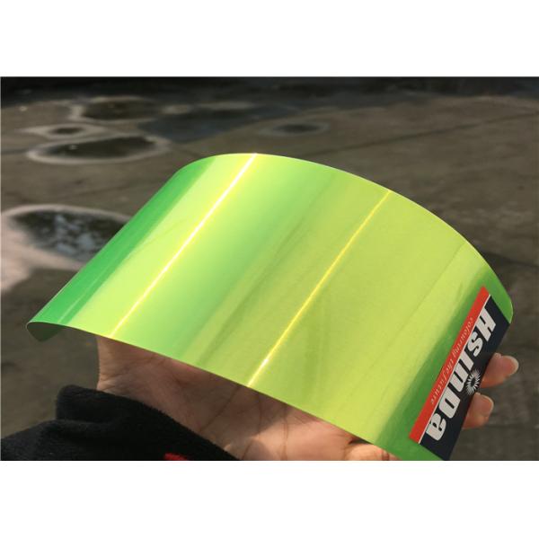 Heat Resistance Decorative Powder Coat Candy Colors Good Exterior Performance