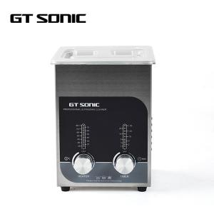 China Dental / Surgical Instruments Manual Ultrasonic Cleaner 2L 60W With LED Display on sale