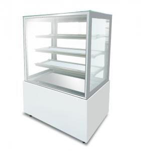  550W 60Hz Commercial Cake Display Fridge / Cake Pops Display Box Manufactures