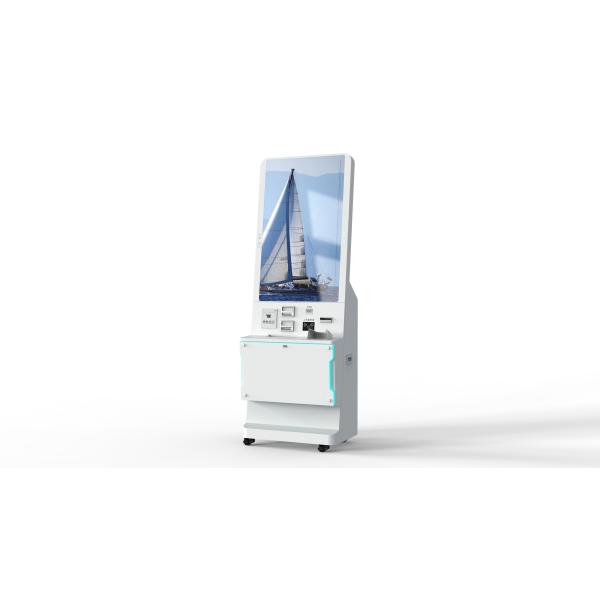 42-inch Self Service Ticket Kiosk For Medical Hospital Community Health
