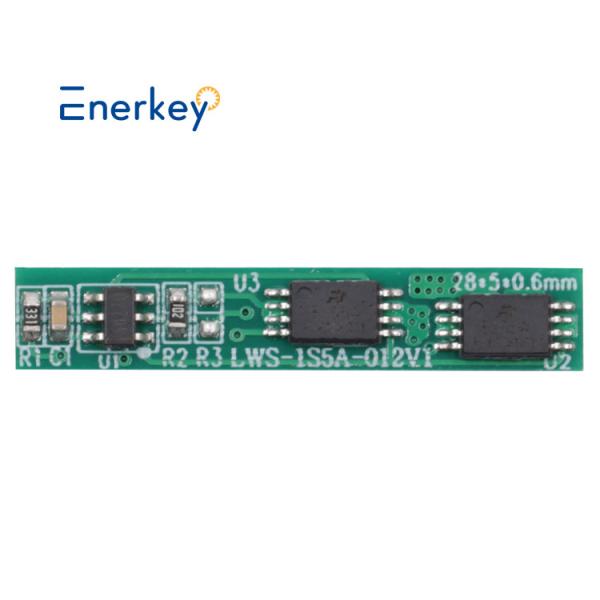 3.2V 3.7V Lithium 18650 Lifepo4 Battery BMS Protection Circuit Board 1S 5A