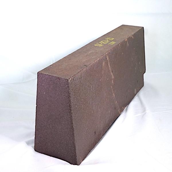 1800 Degree Refractory Brick Magnesia Chrome Refractory Brick For RH Dip Tube