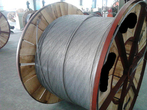 OPGW-24B1 144 Core 500kv 24 Fibre Dwsm Optic Cable