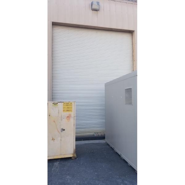 Windproof Automatic Steel Roller Shutter Door Galvanised RAL colour