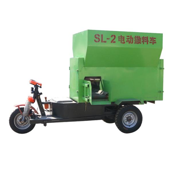 72V Tongda Capacity Organic Fertilizer Spreader with Long Service Life