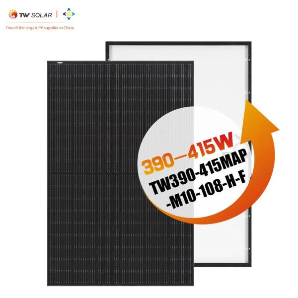 TW Home Use Solar Panels 530W - 555W