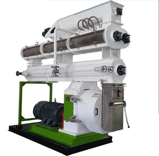 Stainless Steel Feed Pellet Machine  , Chicken Feed Pet Food Manufacturing Equipment